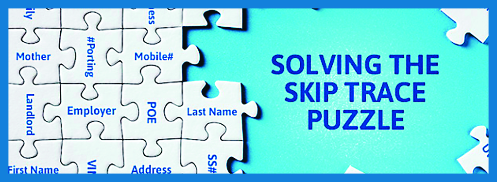 skip trace puzzle